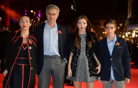 Jose Mourinho's wife Matilde Faria is a charity advocate and is a Special Ambassador for the World Food Programme (WFP).